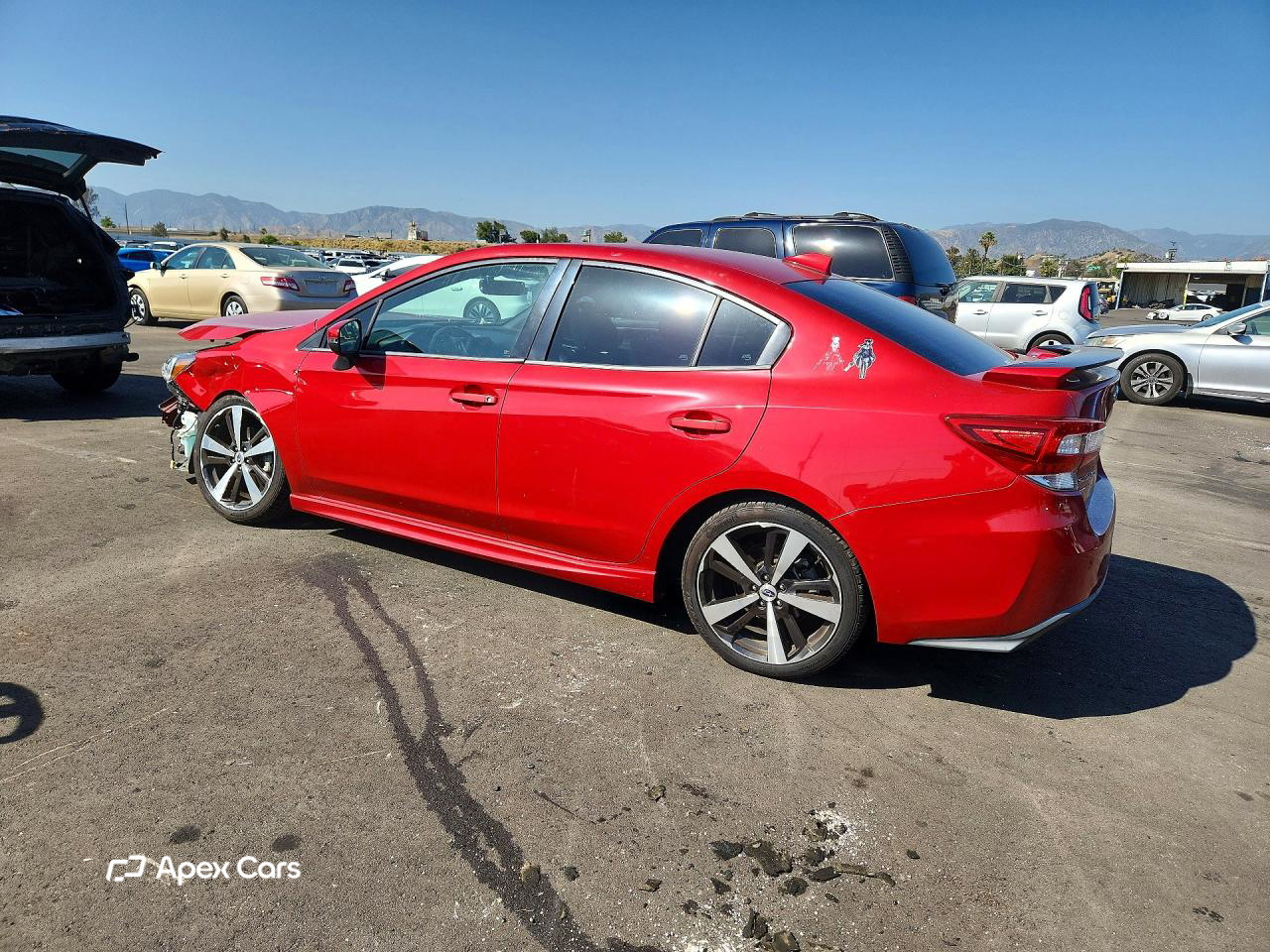 Subaru Impreza 2017