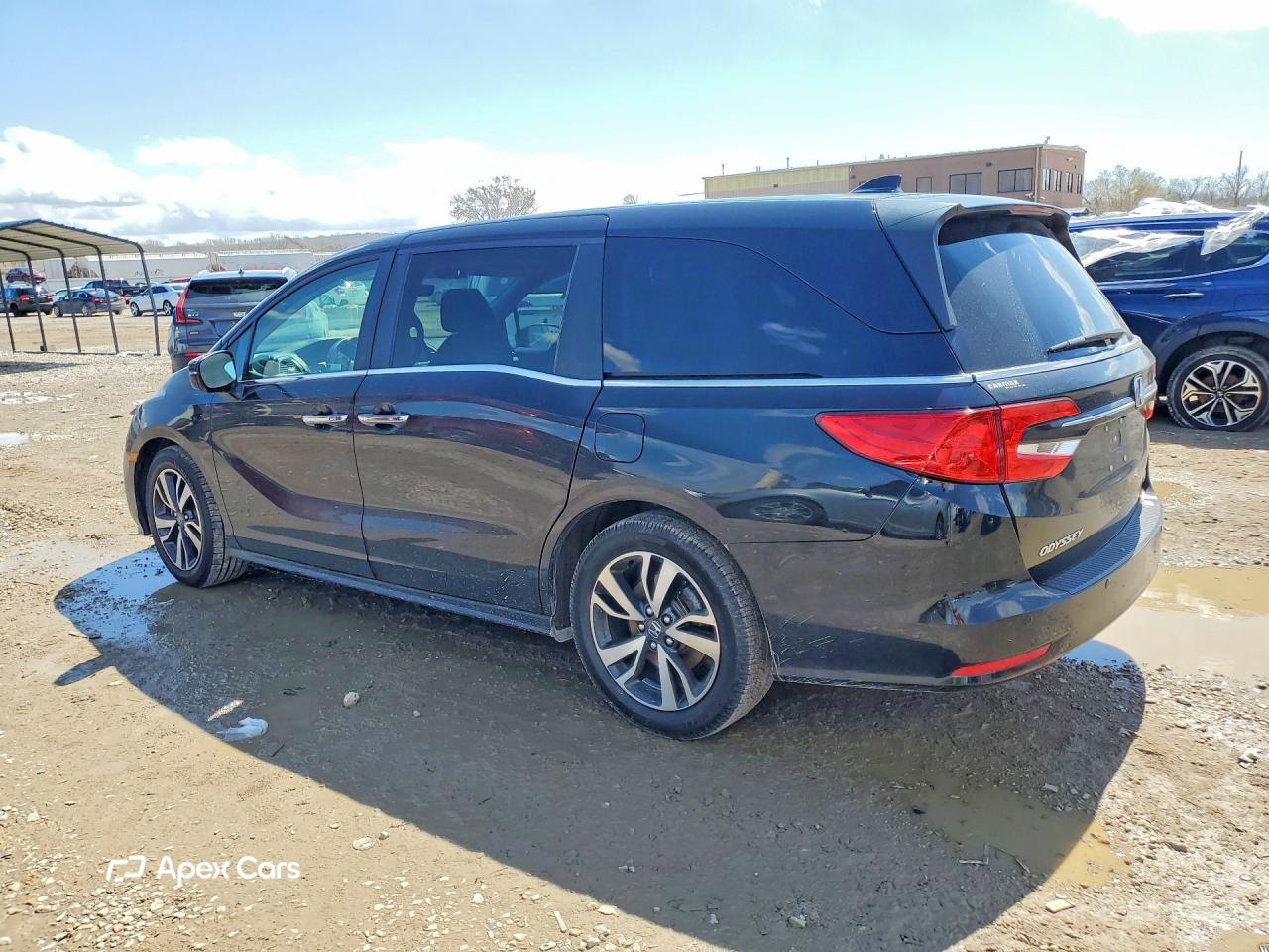Honda Odyssey 2021