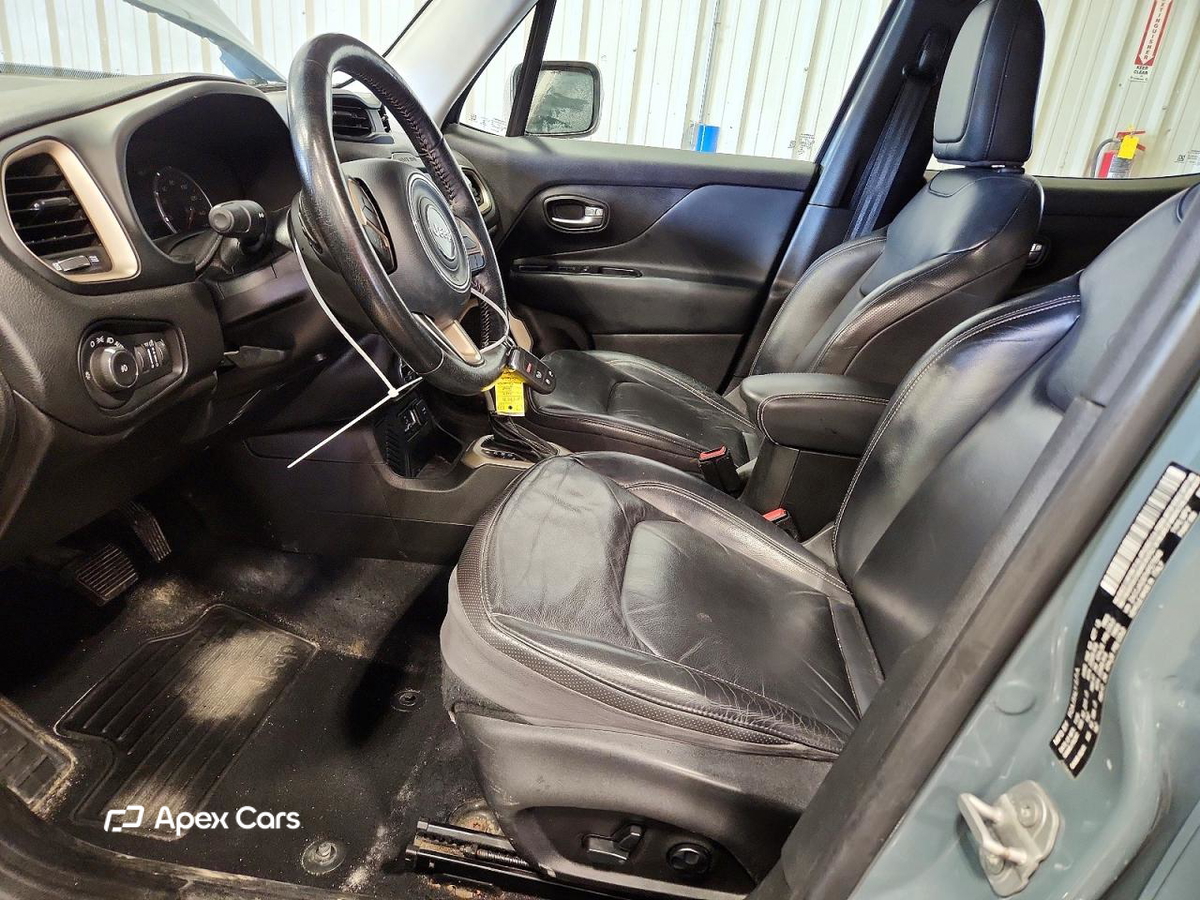 Jeep Renegade 2017