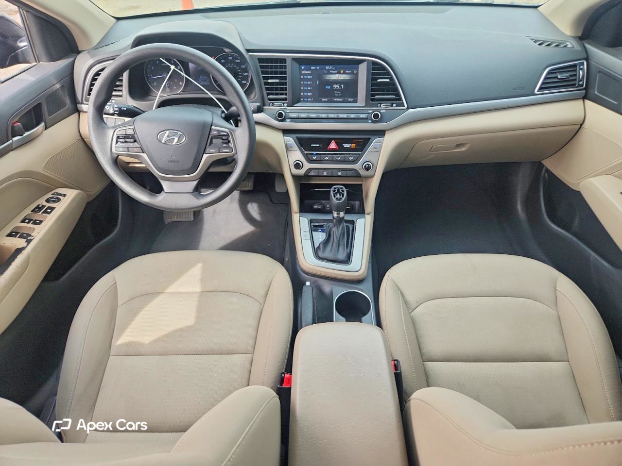 Hyundai Elantra 2017