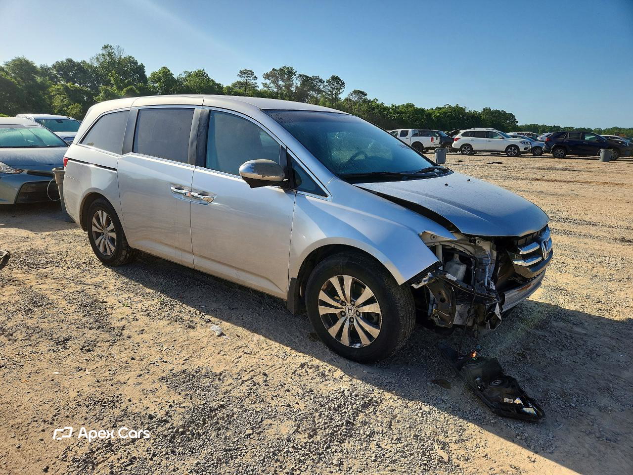 Honda Odyssey 2015