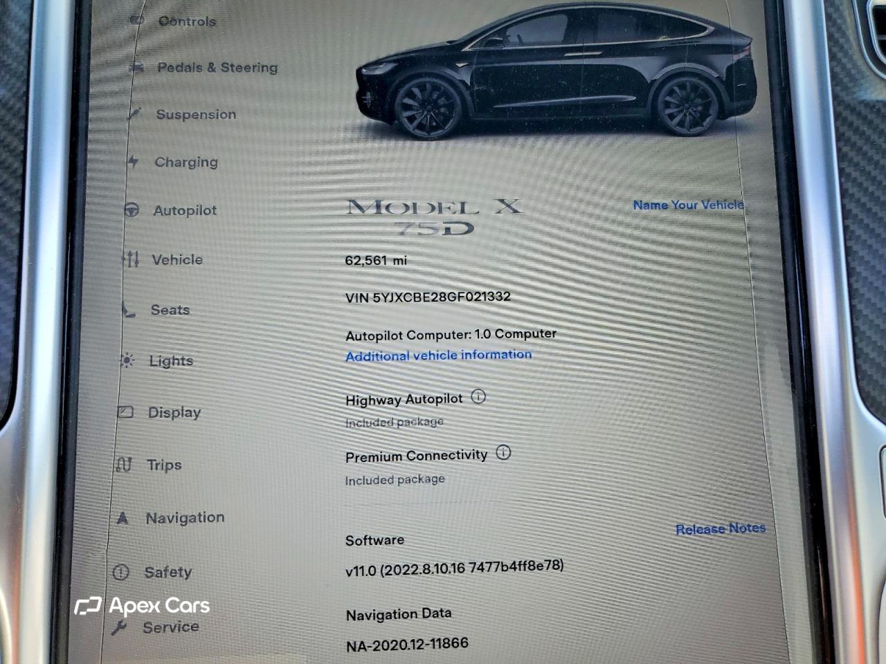 Tesla Model X 2016