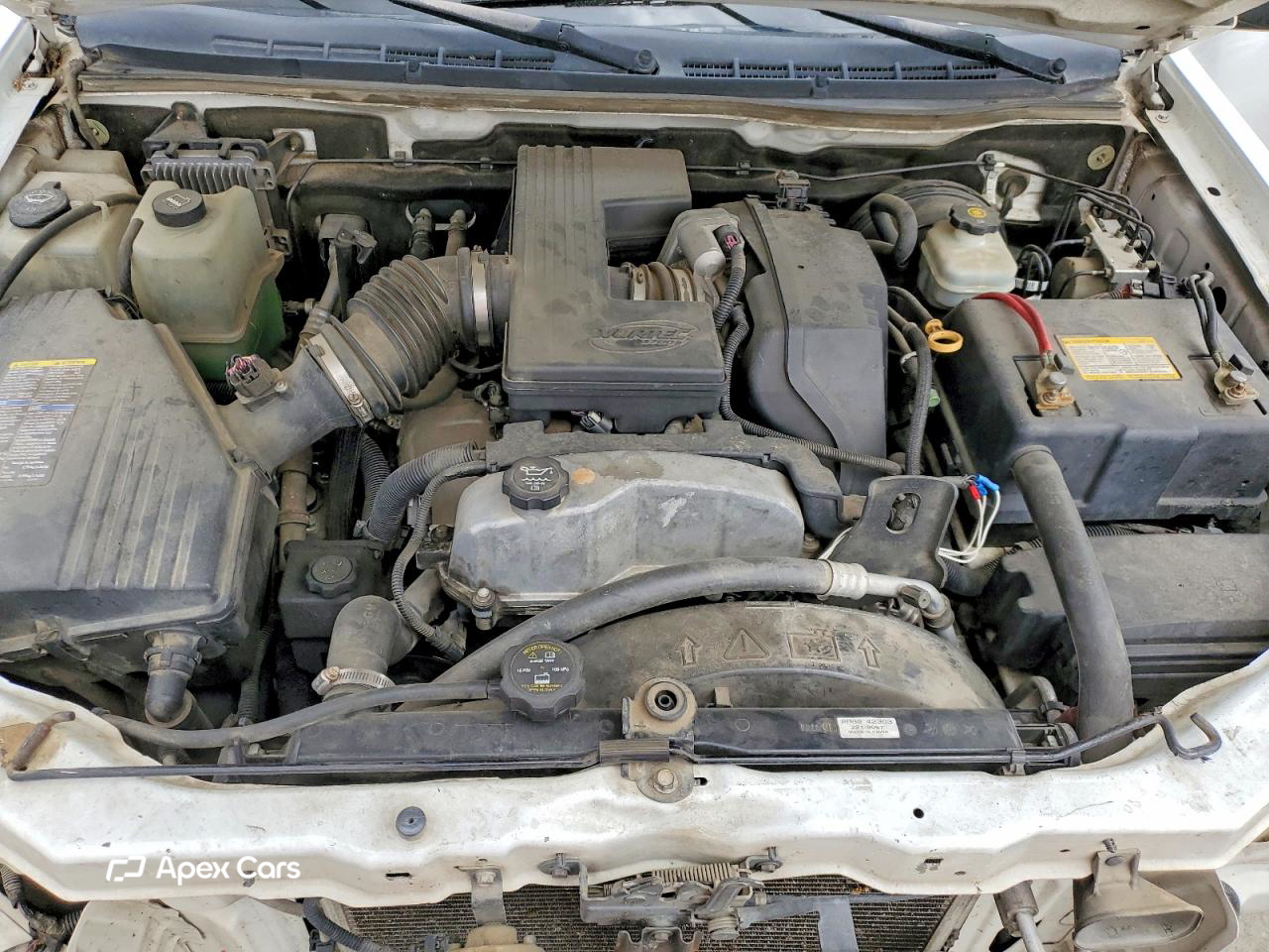 GMC Canyon 2007