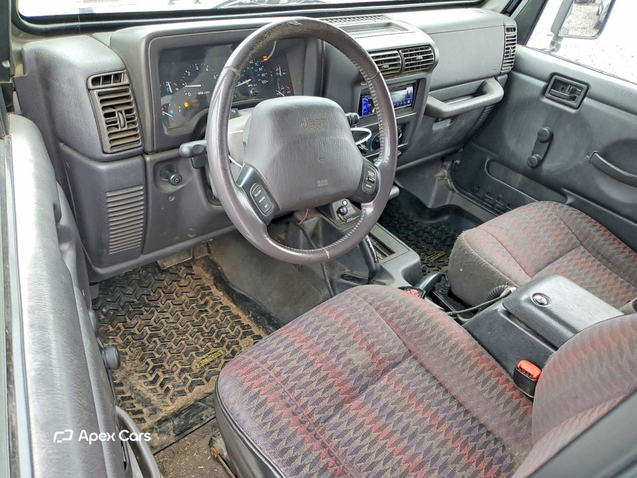 Jeep Wrangler 2000