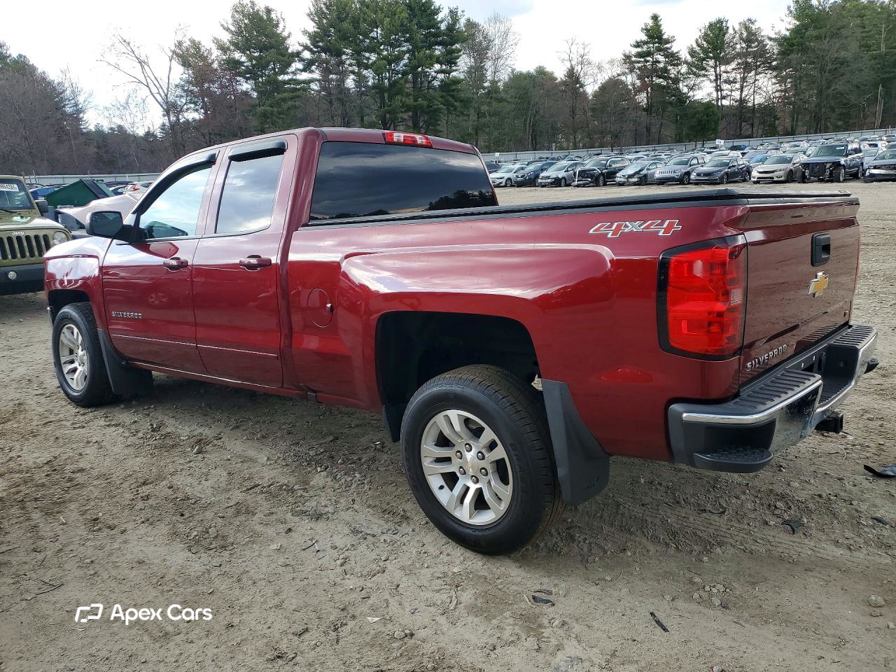 Chevrolet Silverado 2016