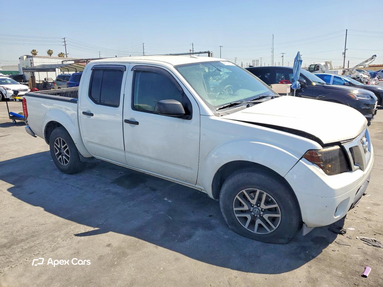 Nissan Navara (Frontier) 2016