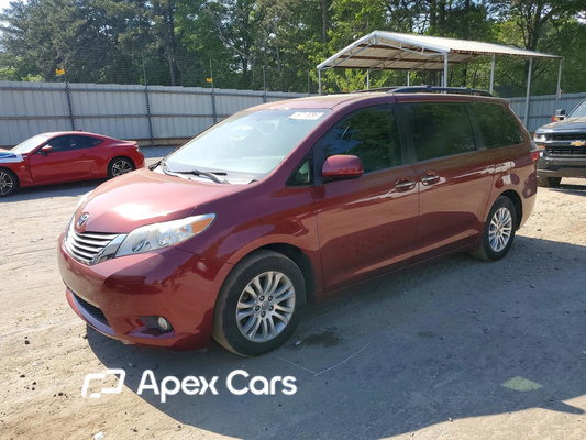 Toyota Sienna 2017 - Image 1 of 14