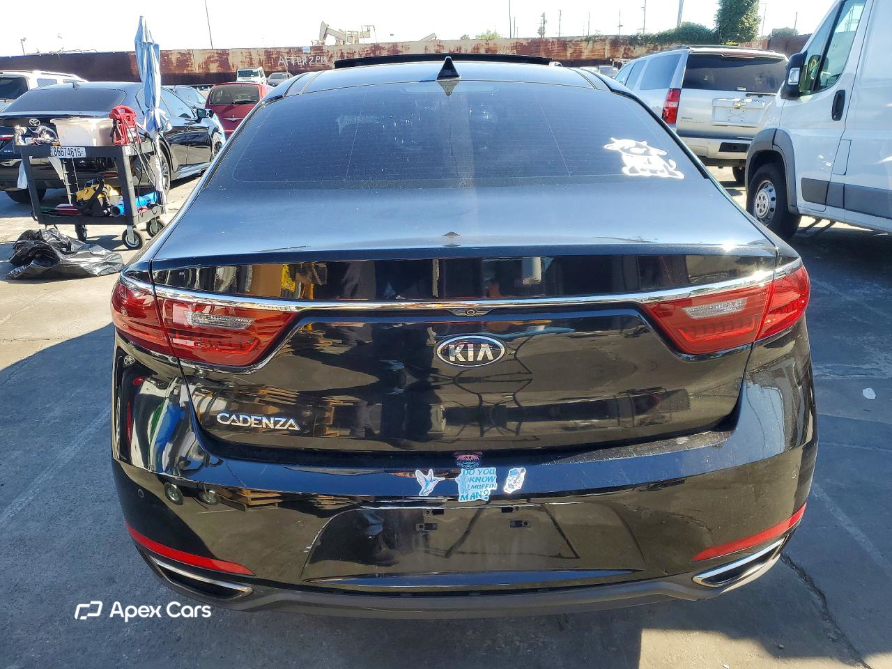 Kia Cadenza 2017