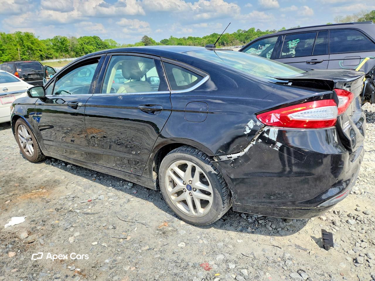 Ford Fusion 2016