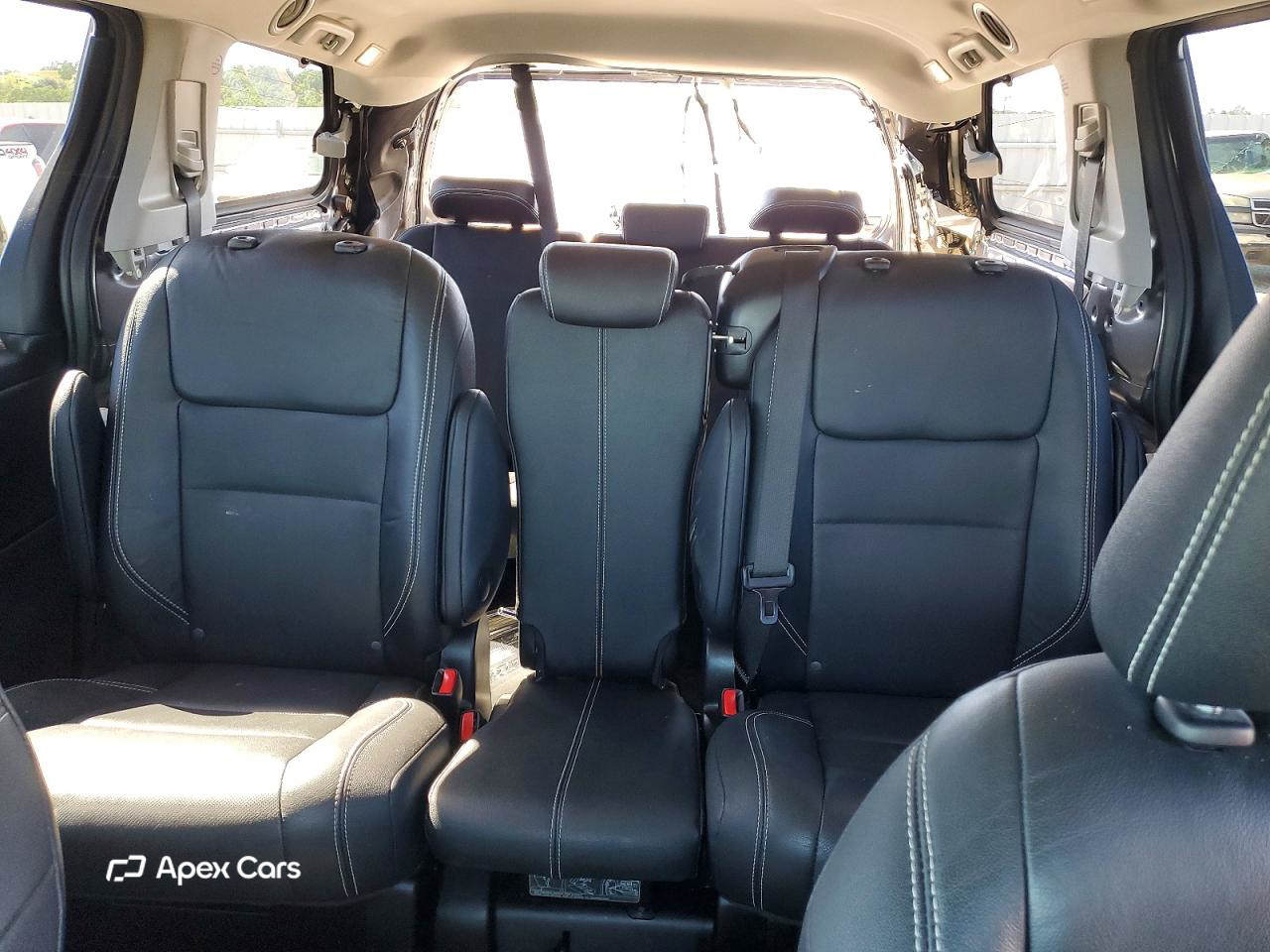 Toyota Sienna 2017