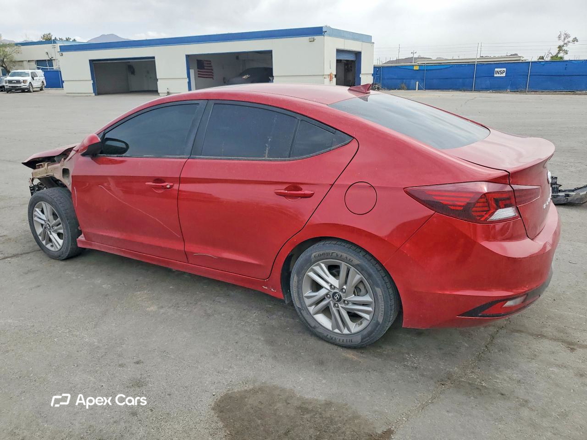 Hyundai Elantra 2019