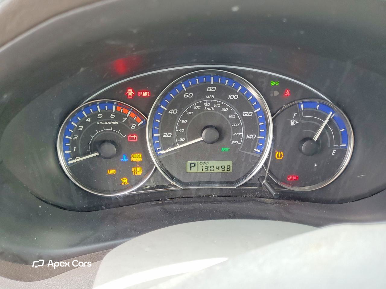 Subaru Forester 2010