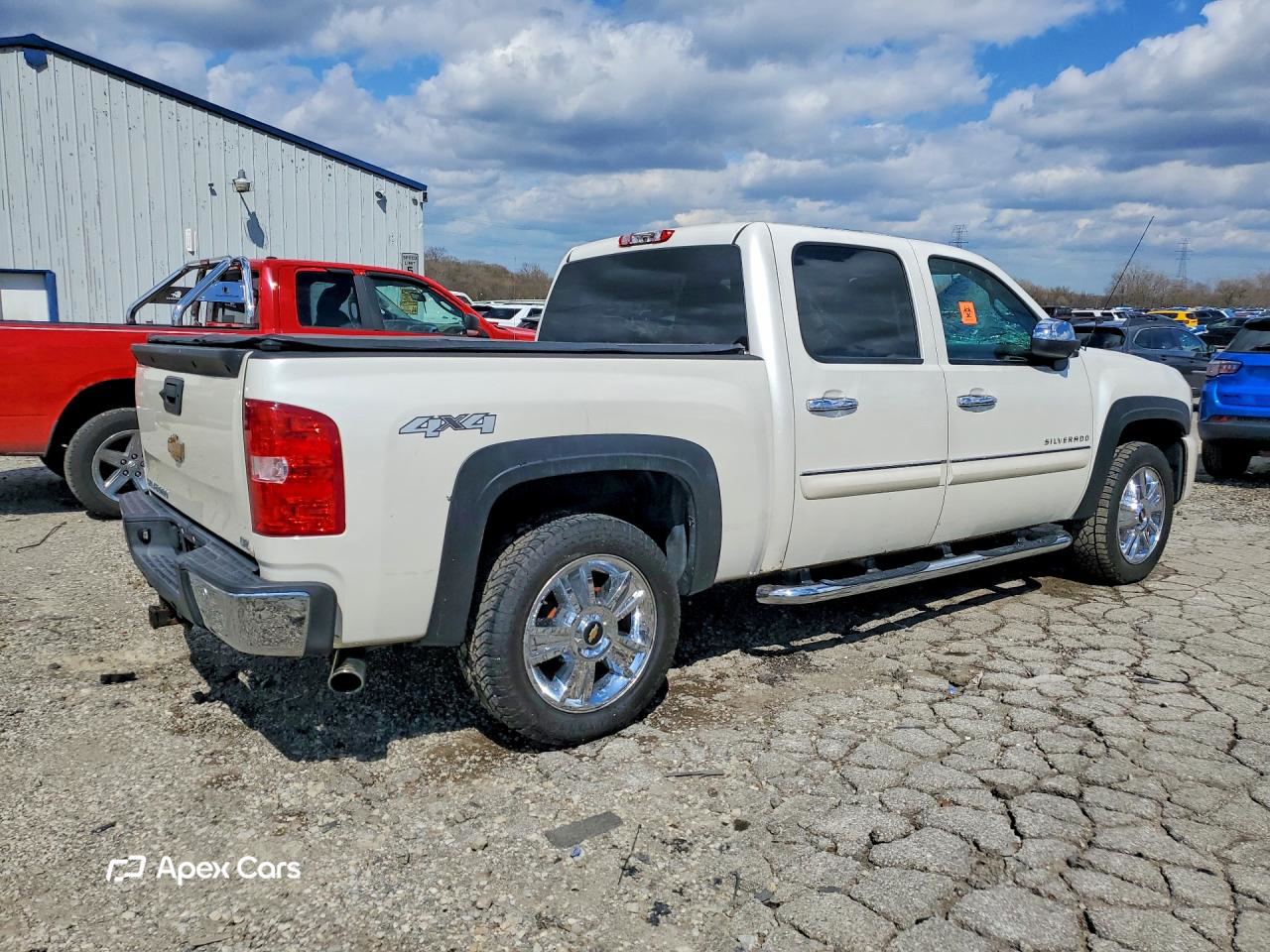 Chevrolet Silverado 2012