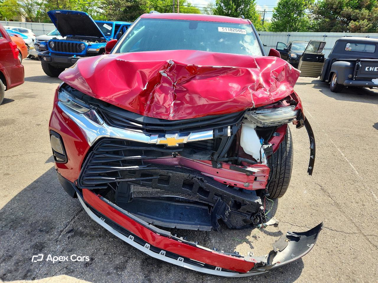 Chevrolet Blazer 2020