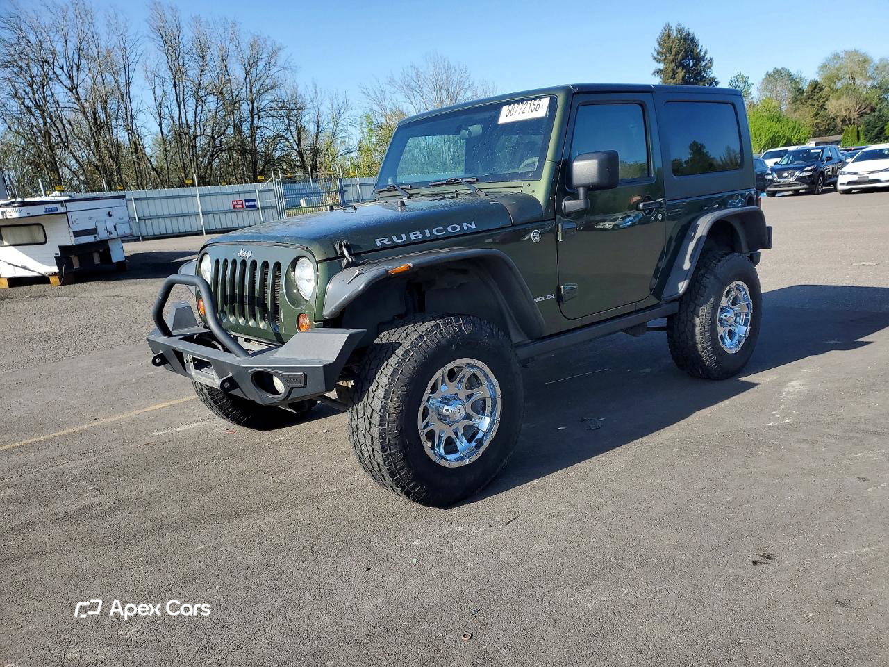 Jeep Wrangler 2008