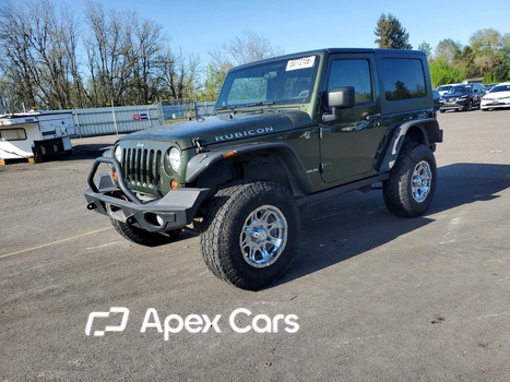 Jeep Wrangler 2008 - Image 1 of 11