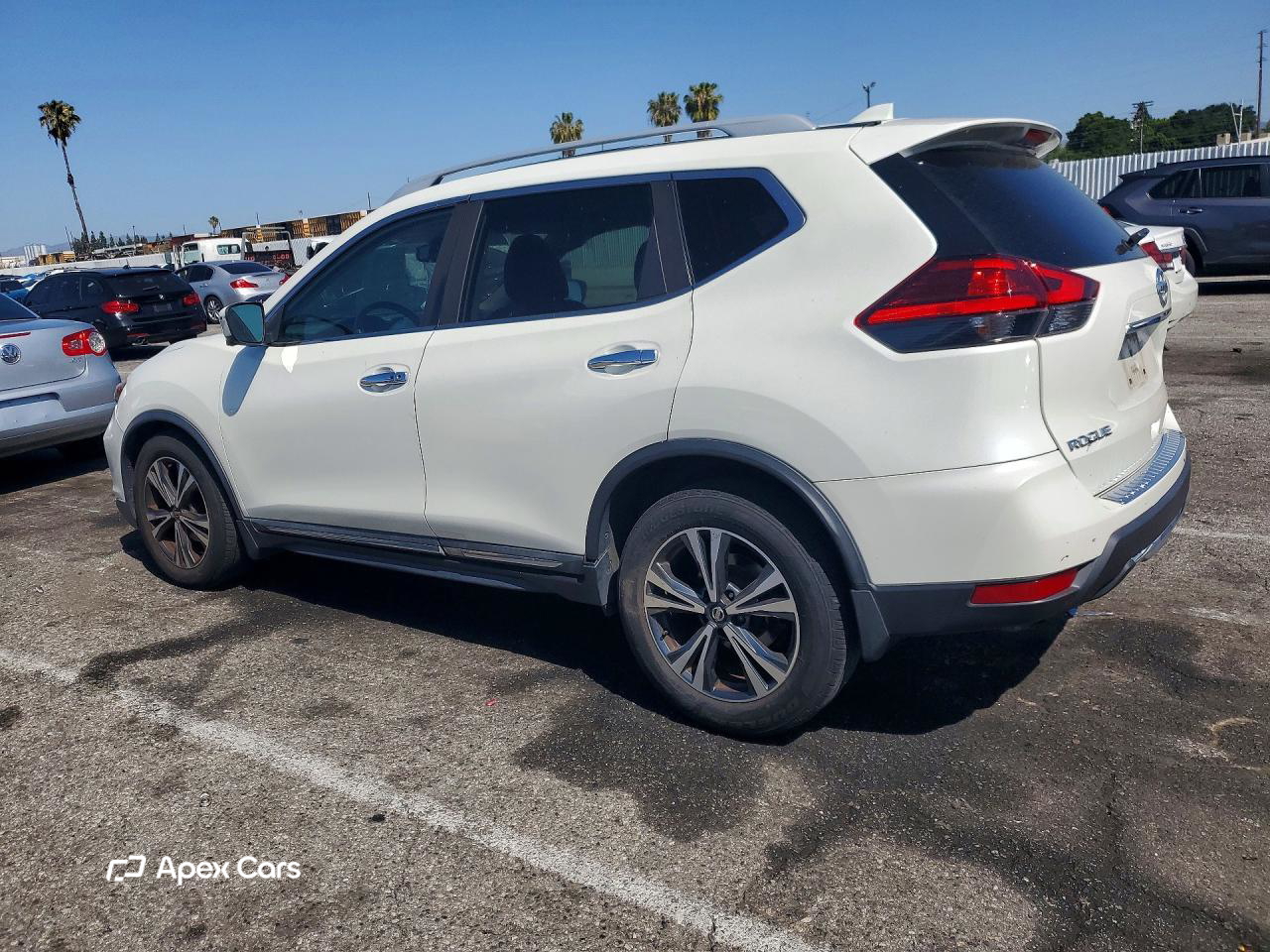 Nissan Rogue 2017