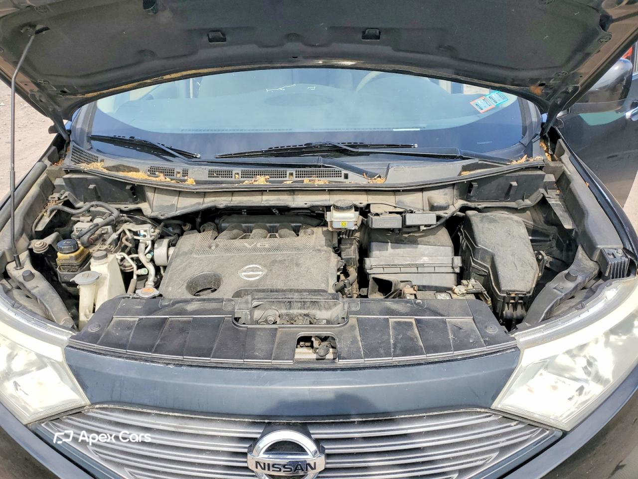Nissan Quest 2014