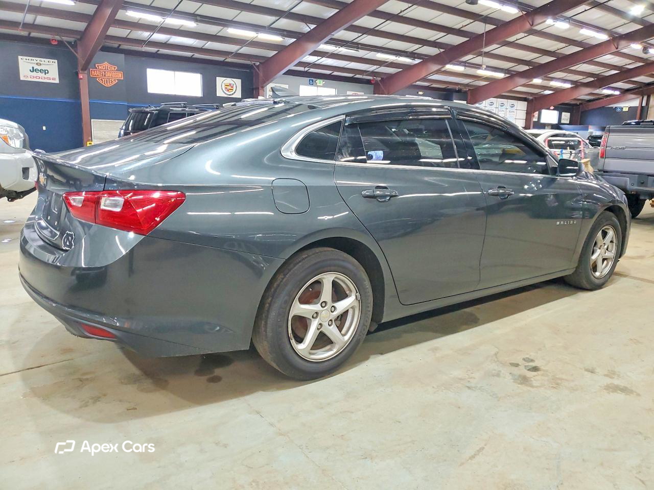 Chevrolet Malibu 2017