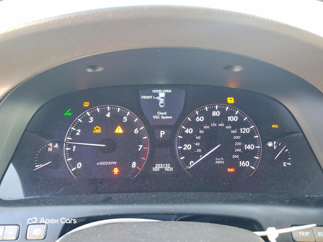 Lexus LS 2007