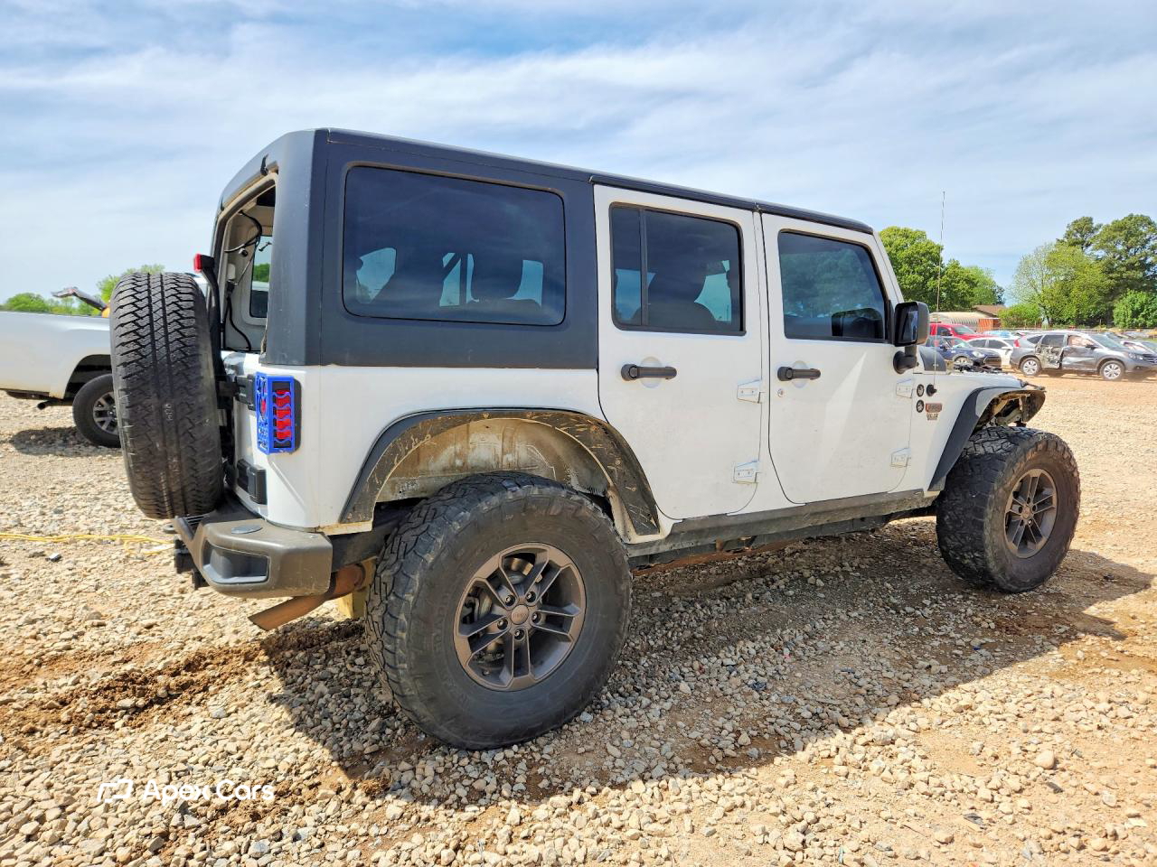 Jeep Wrangler 2016