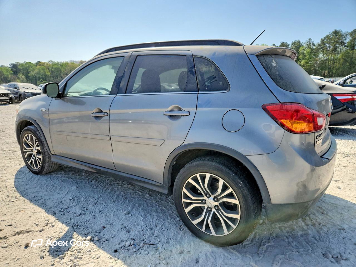 Mitsubishi Outlander 2016