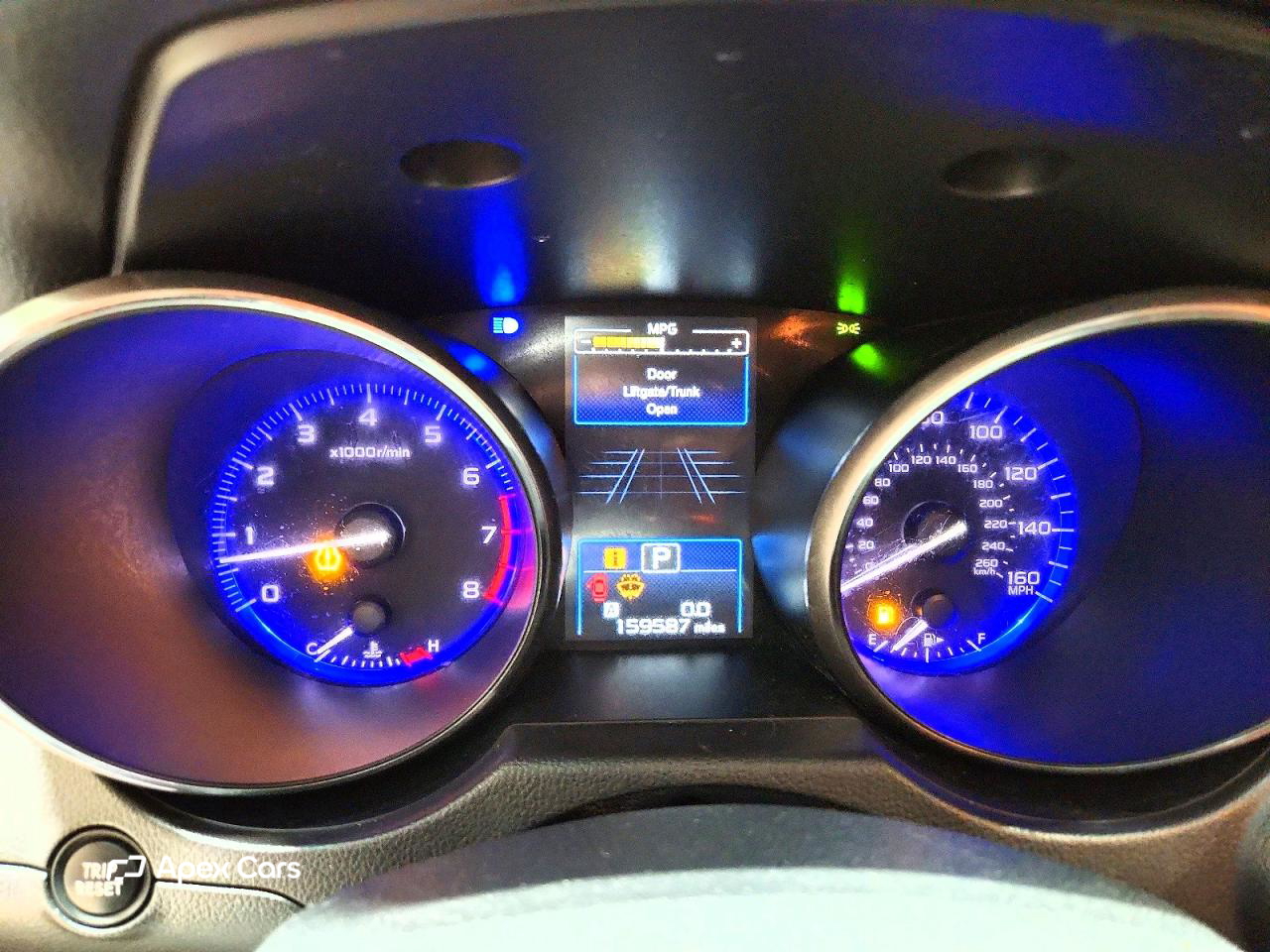 Subaru Legacy 2015