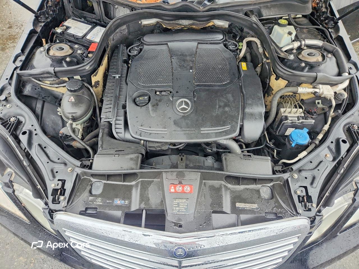 Mercedes-Benz E-klasse 2012