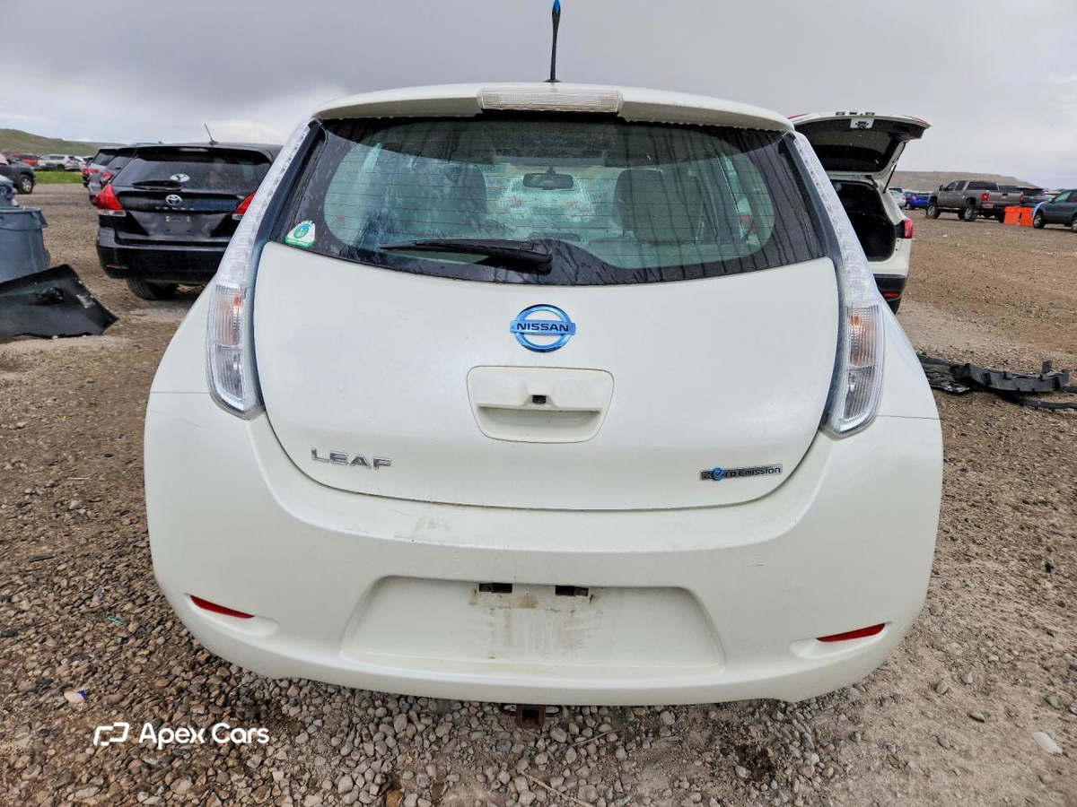 Nissan Leaf 2014