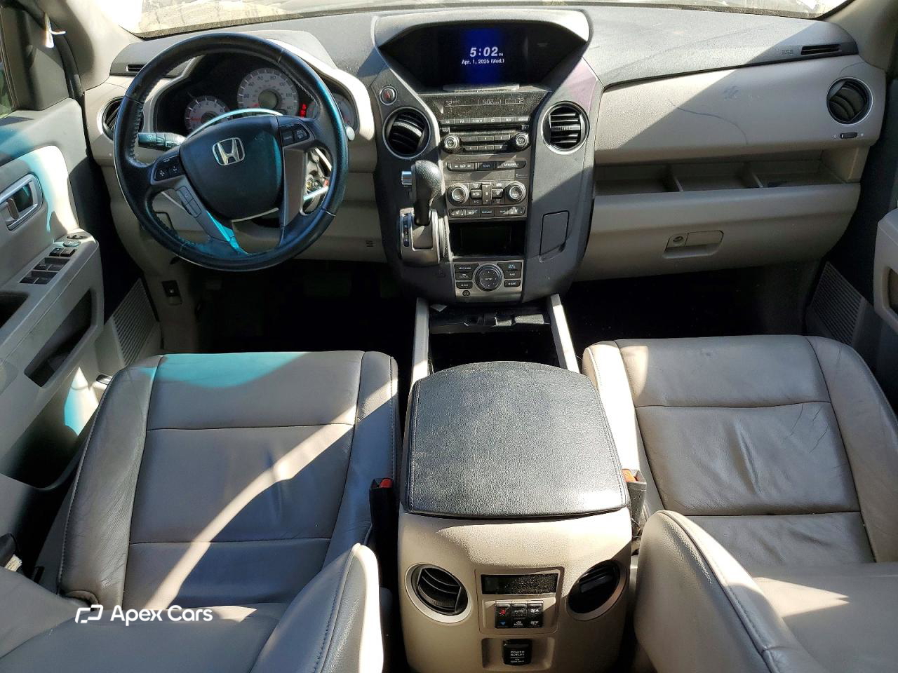 Honda Pilot 2012