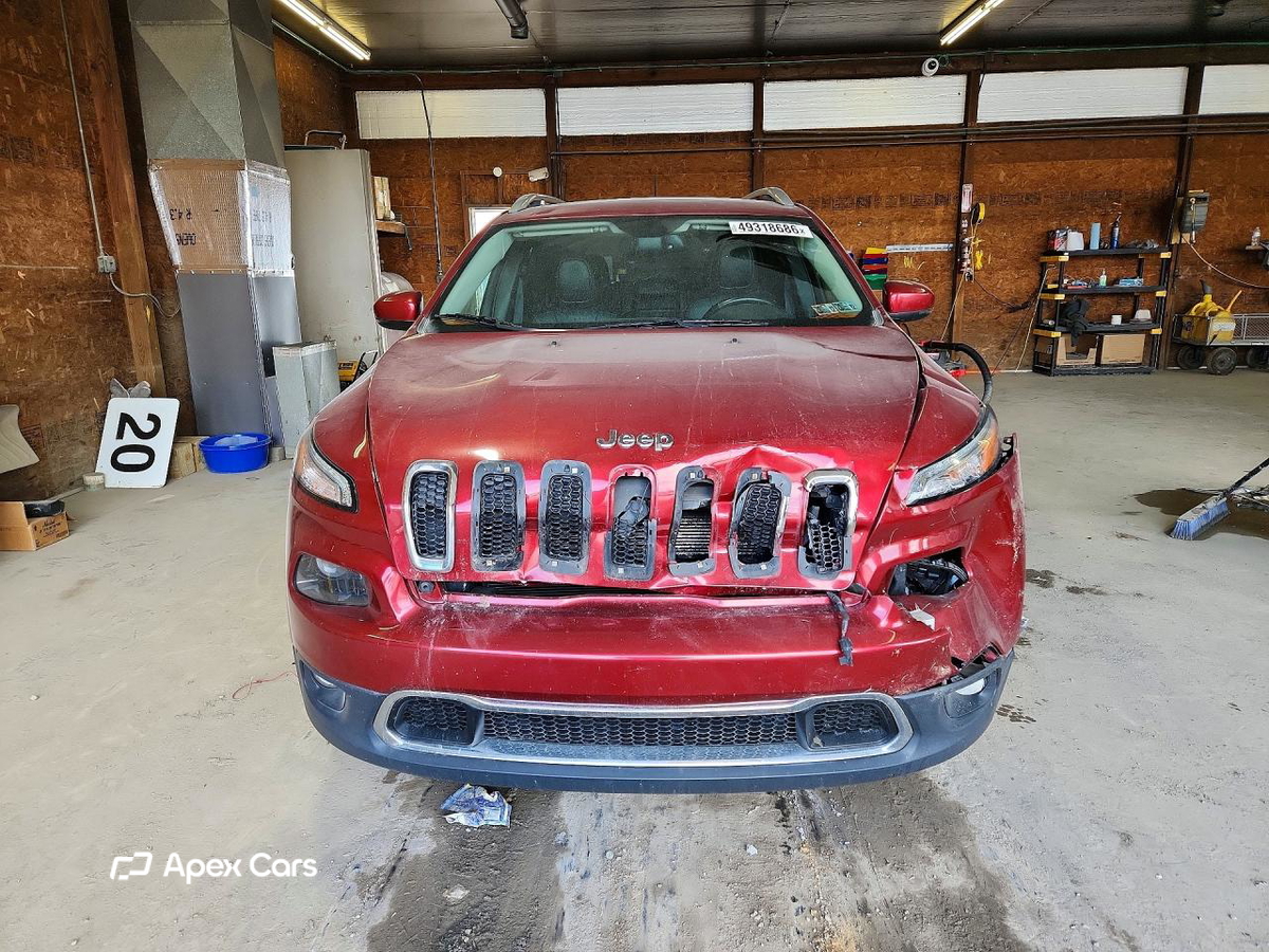 Jeep Cherokee 2016