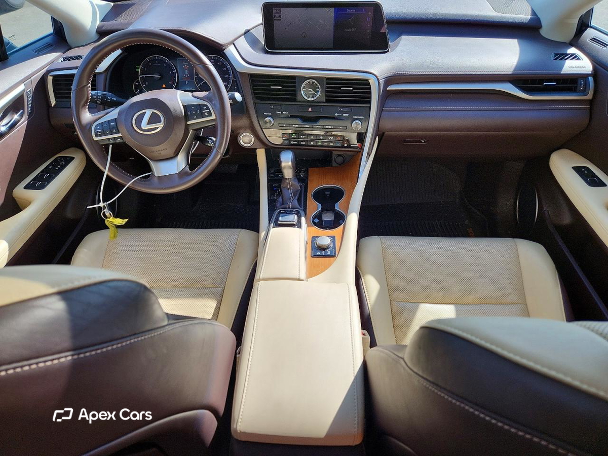 Lexus RX 2016