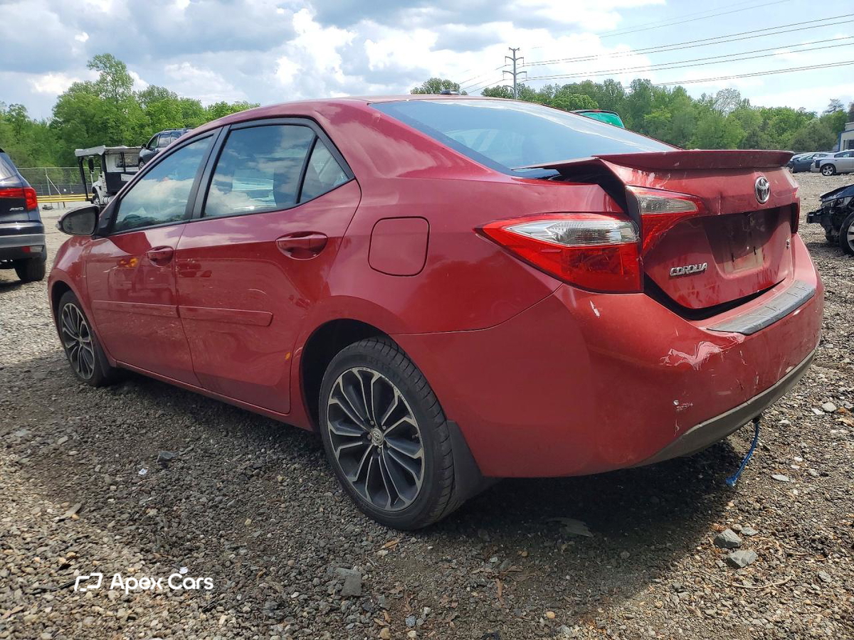 Toyota Corolla 2015