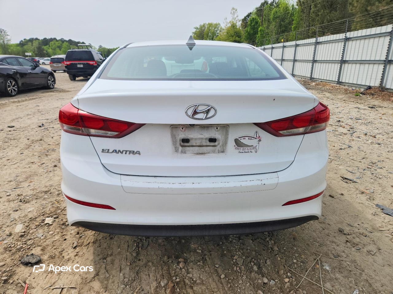 Hyundai Elantra 2018