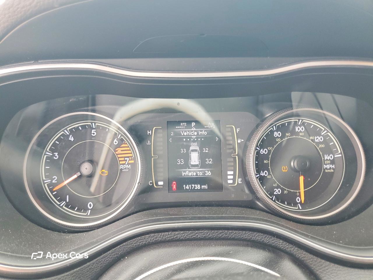 Jeep Cherokee 2019