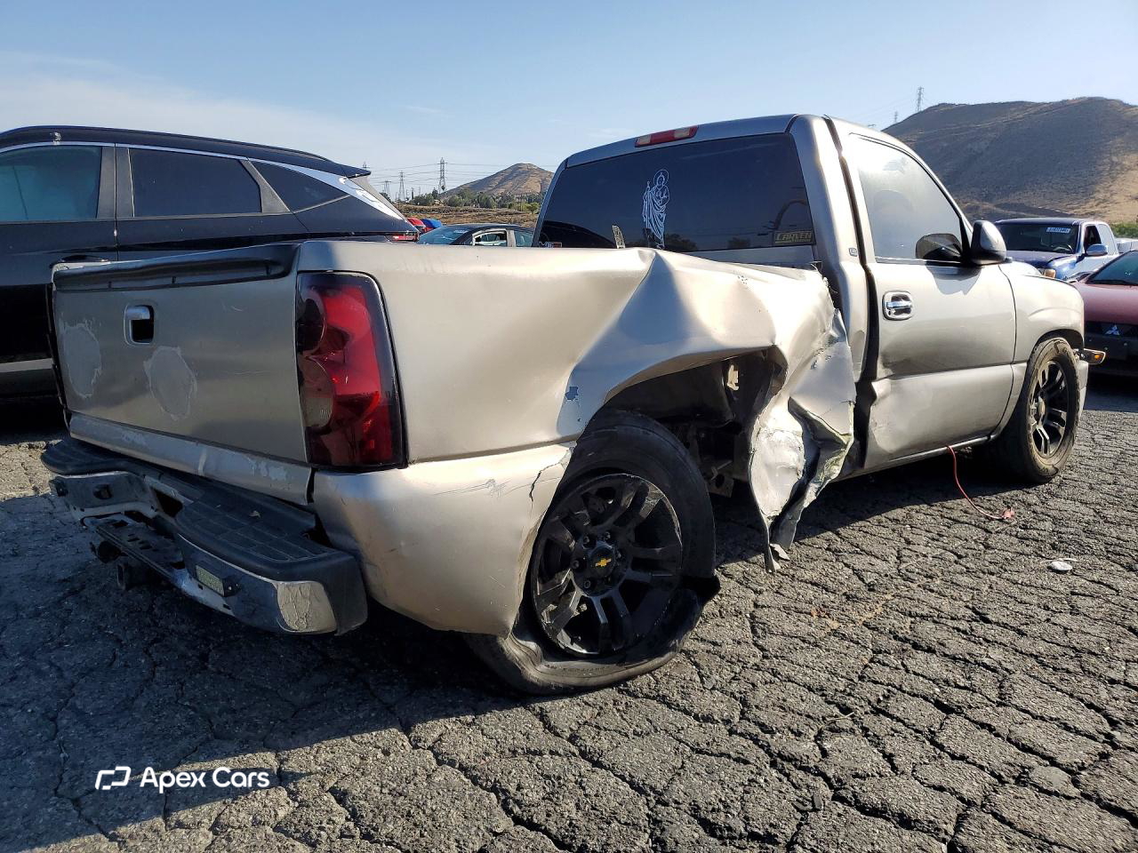 Chevrolet Silverado 2001