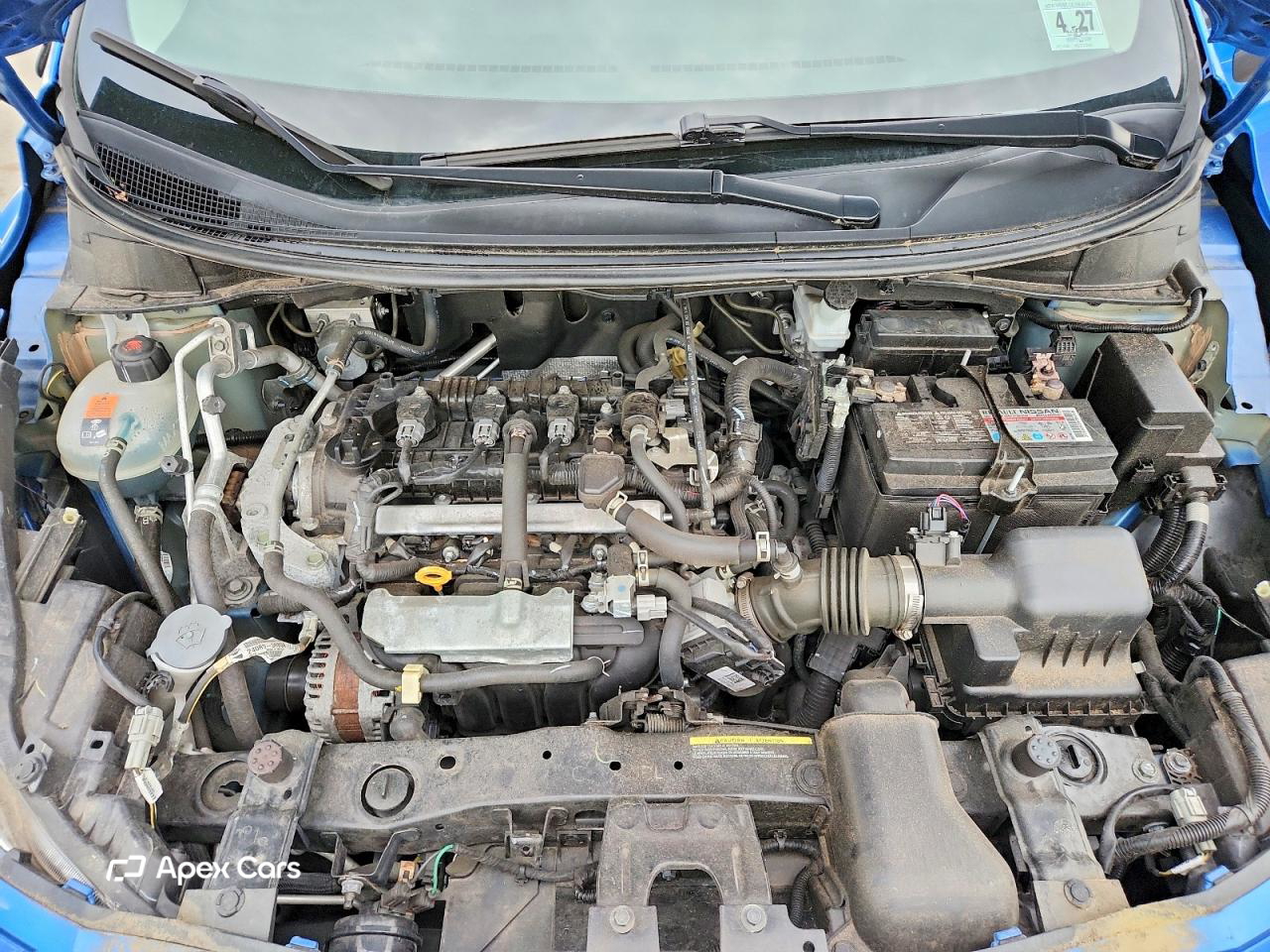 Nissan Versa 2021
