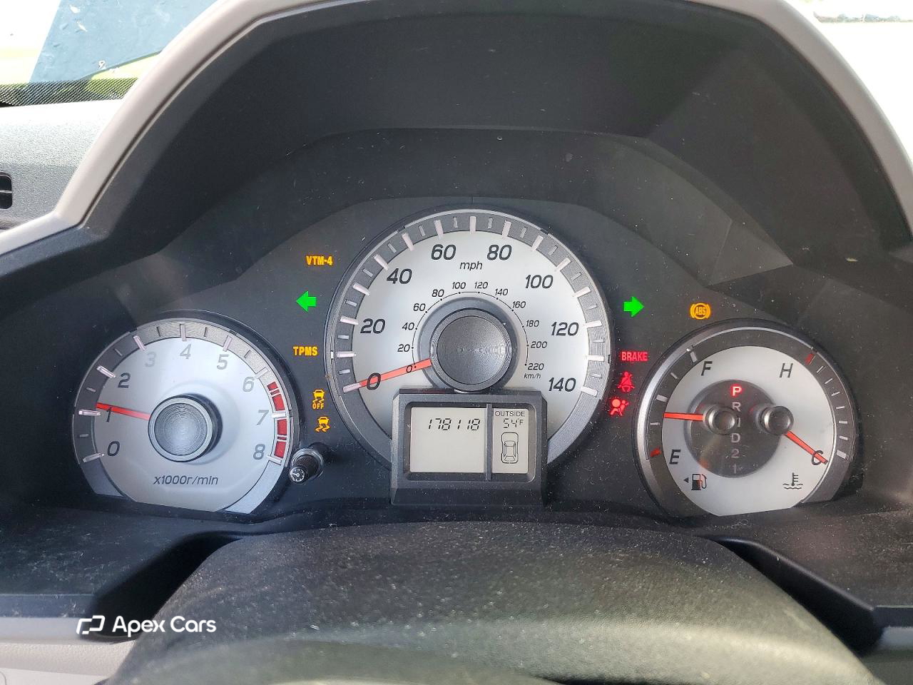 Honda Pilot 2012