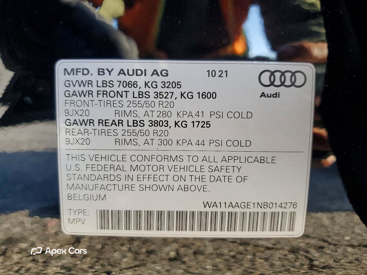 Audi e-tron 2022