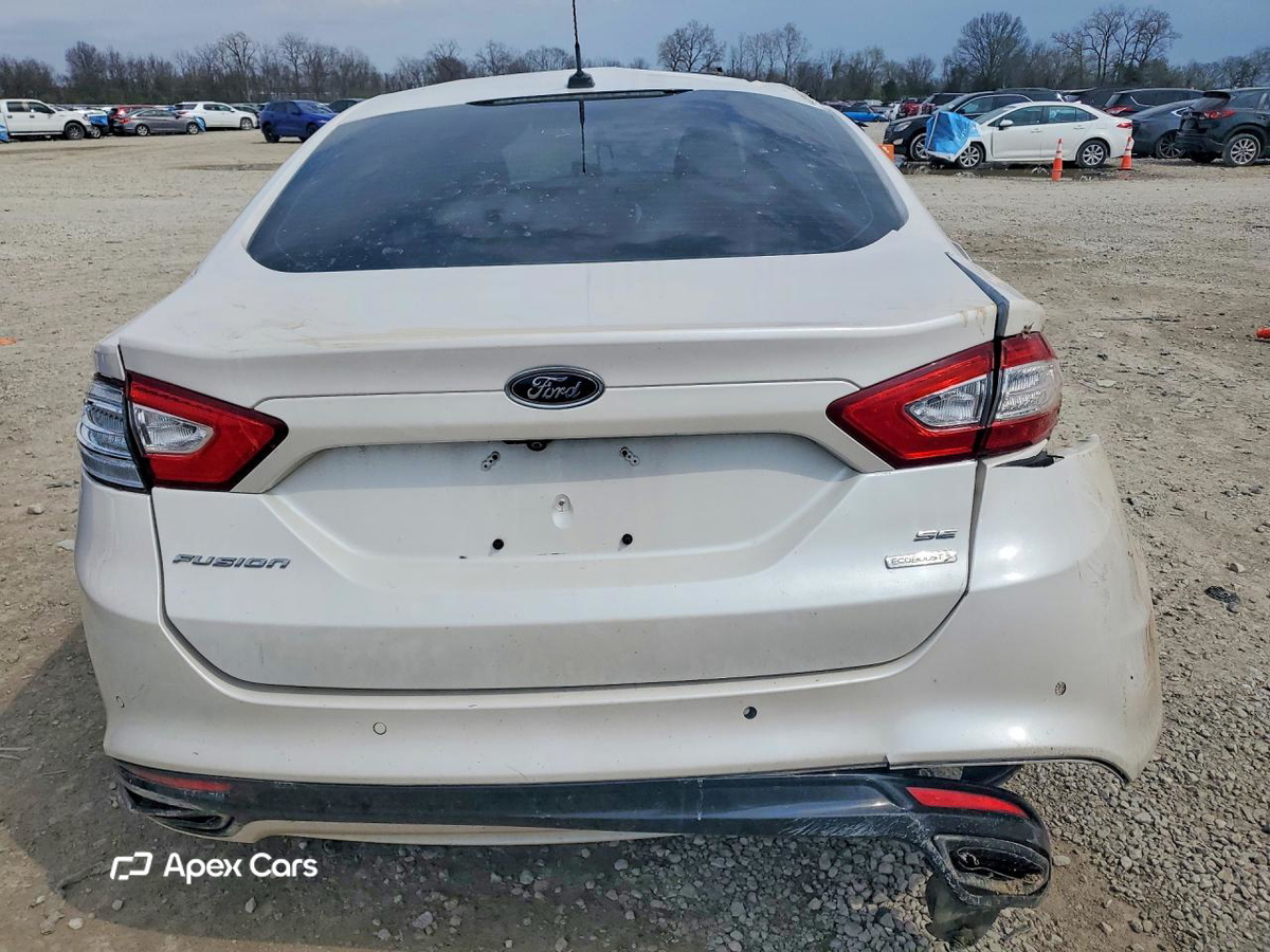 Ford Fusion 2016
