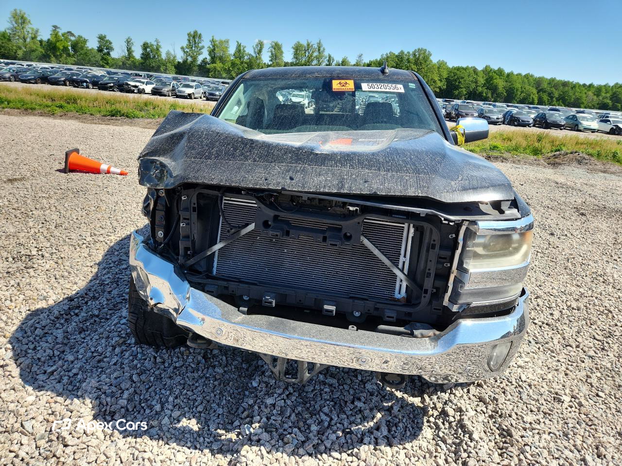 Chevrolet Silverado 2016