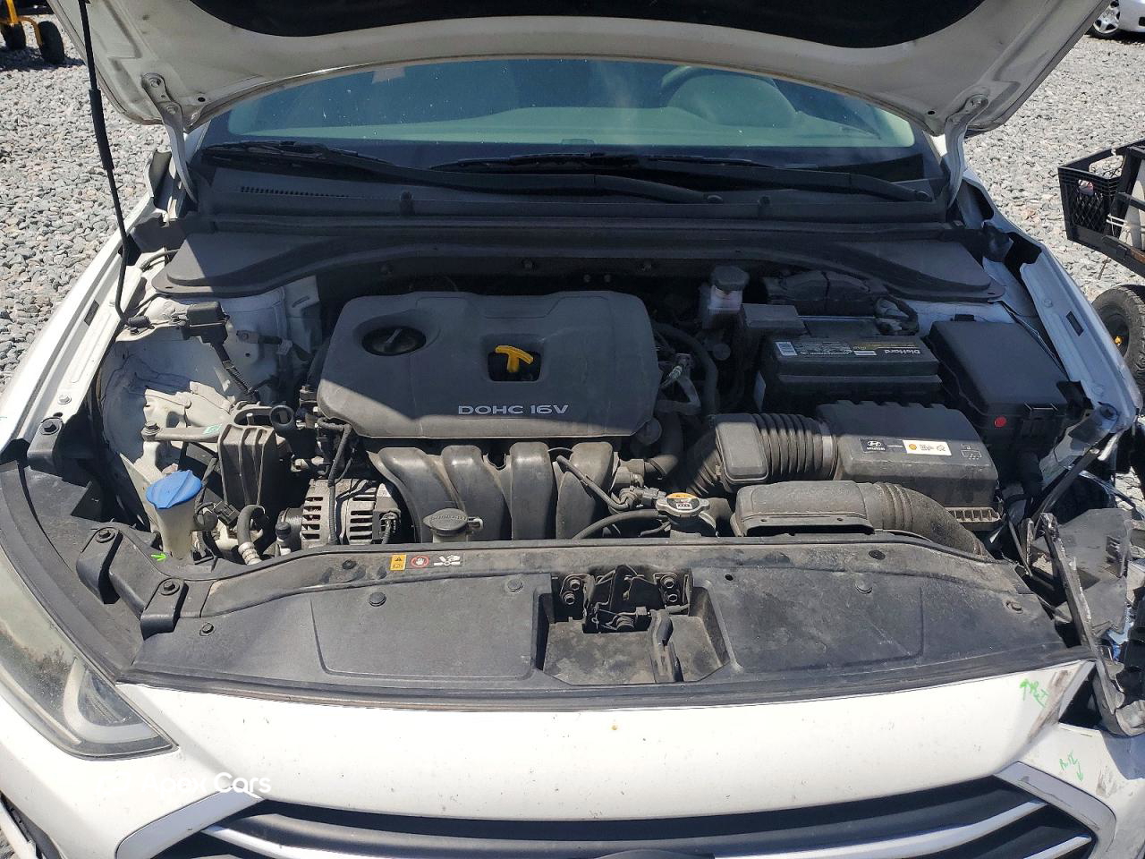 Hyundai Elantra 2017