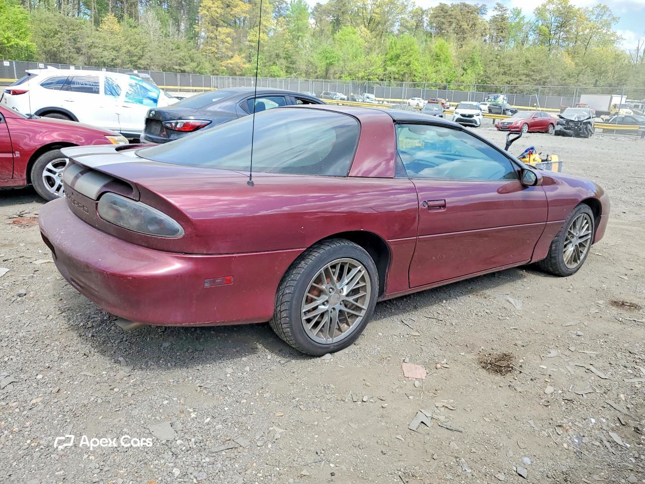 Chevrolet Camaro 2002