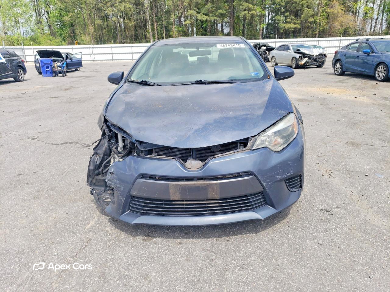 Toyota Corolla 2015