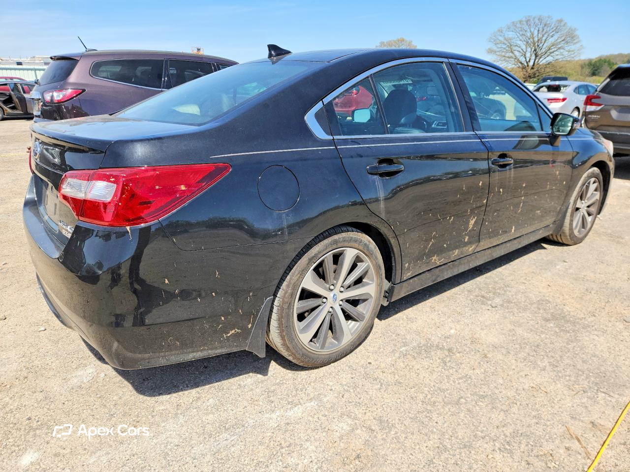Subaru Legacy 2017