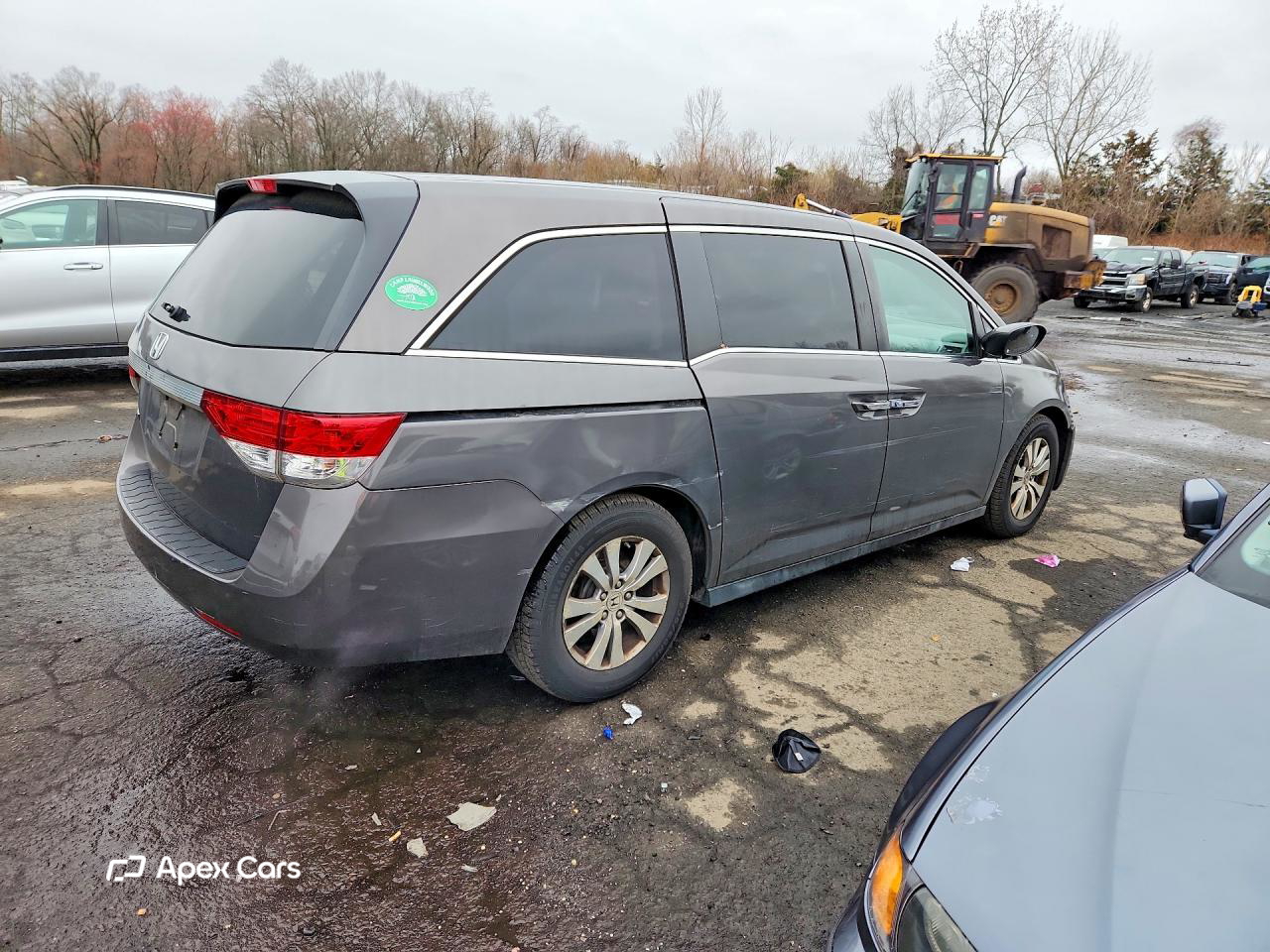 Honda Odyssey 2014
