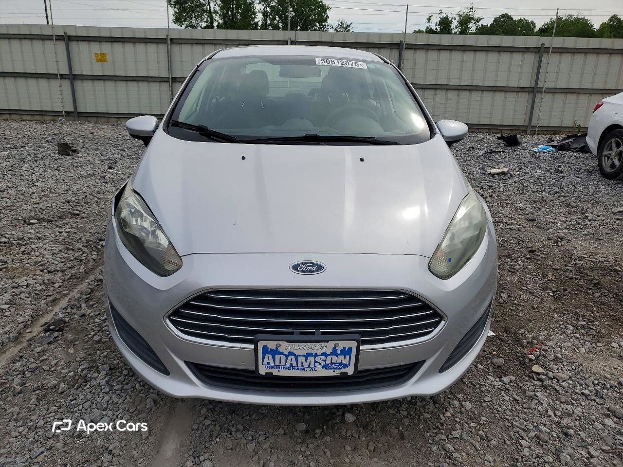 Ford Fiesta 2018