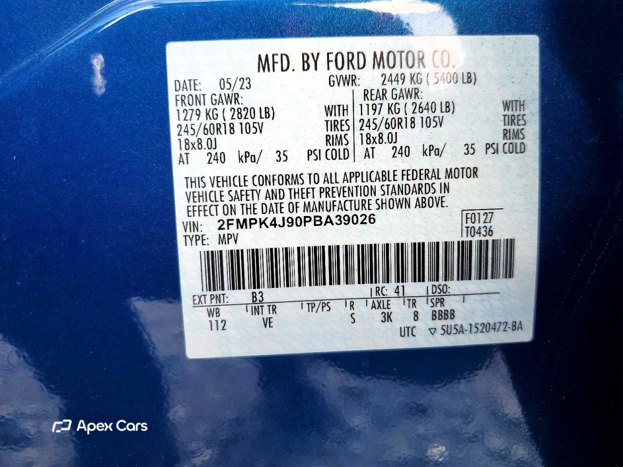Ford Edge 2023