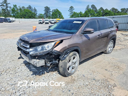 Toyota Highlander 2017 - Image 1 of 13