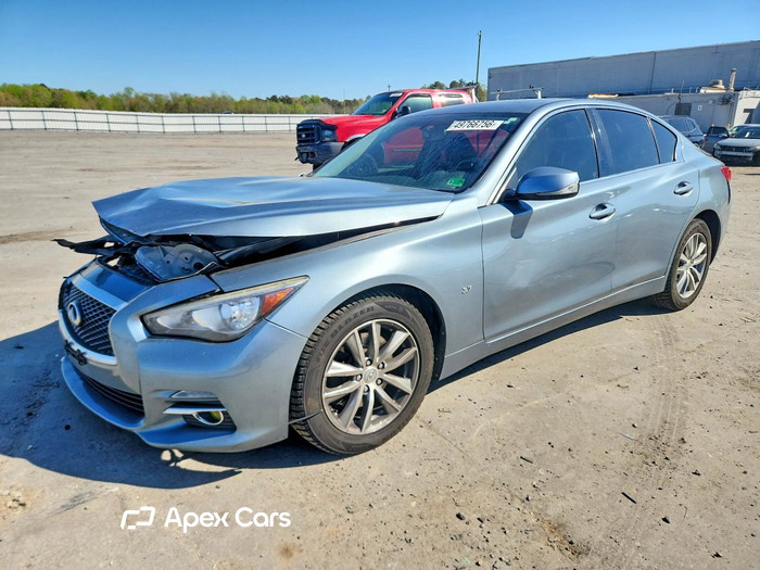 2015 Infiniti Q50 - Image 1 of 5